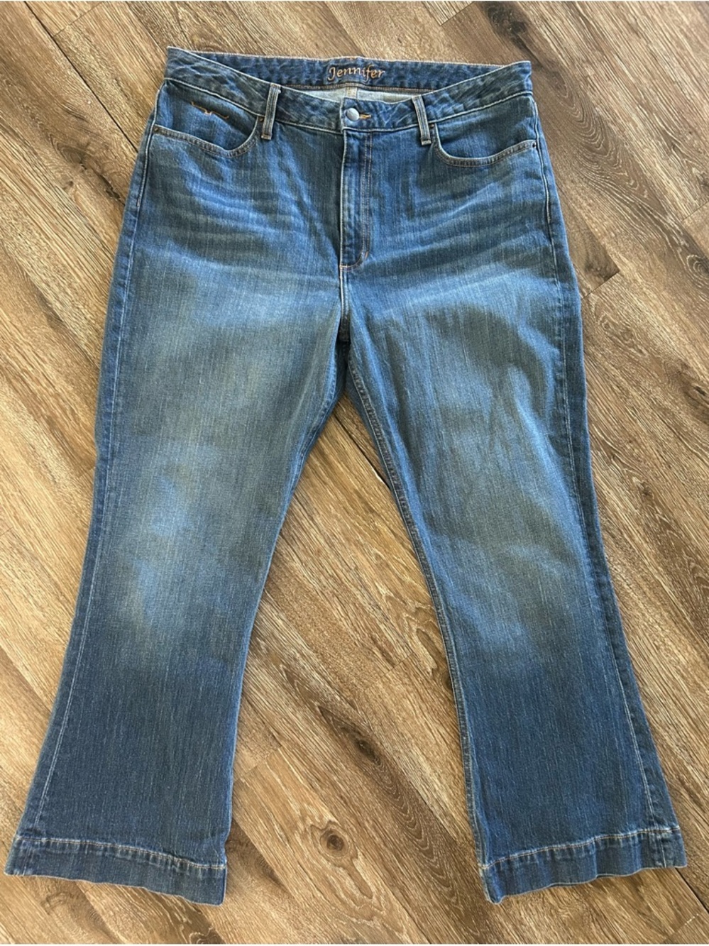 Kimes Ranch boho western style women's flare Jennifer Jeans size 16/30